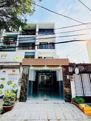 Cho thuê nhà mới cứng đẹp hẻm 1/ phạm văn chiêu p14 gv