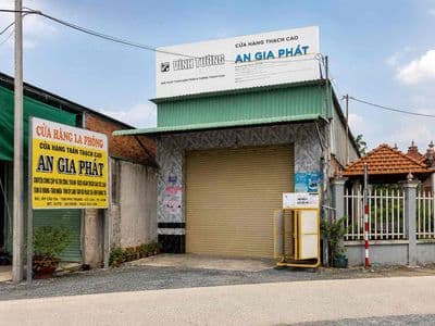 Cho thuê mặt bằng mặt tiền quốc lộ 80 – gần dạ cầu mỹ thuận 2 (tân ngã