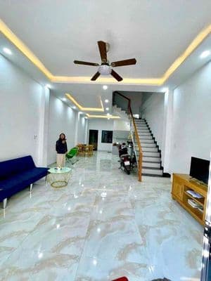 nhà 1 trệt 2 lầu AN PHÚ 4p ngủ,đường 7m đậu ô tô ok
