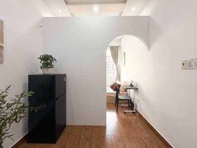 1pn tách bếp ngay khu k300, full nt vị trí siêu tiện lợi an ninh