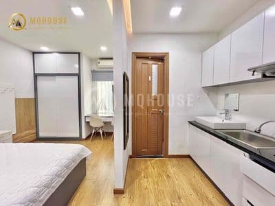 CH Studio ngay gần cầu thị nghè Full nội thất