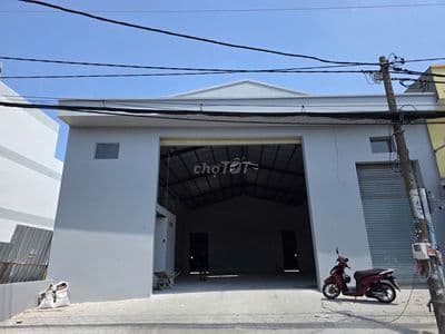 Cho thuê kho/xưởng mới 500m² đường võ văn vân giá thuê 35 triệu