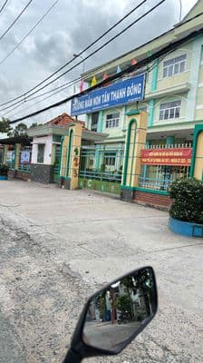 Nhà bán hẻm ba gát gần chợ chiều Tân Thạnh Đông