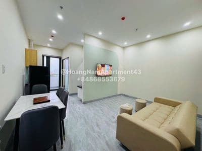 Căn hộ 1pn hòa xuân - full nội thất mới - có ban công
