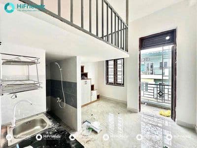 Khai Trương Dãy Phòng Mới Xây Có Gác - Ban Công Gần Ngã Tư Bốn Xã