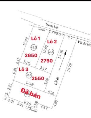 Bán cụm đất kiệt 65 Phạm Như Xương - Gần Bệnh Viện Đa Khoa Liên
