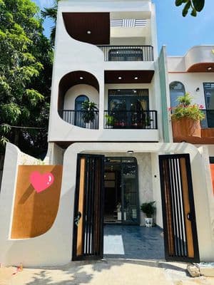 Siêu phẩm 3 tầng nhà phố hiện đại – kiệt ô tô 6m k500 đường tôn
