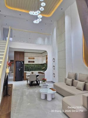 Bán nhà đẹp Full nội thất kiệt Bắc Sơn - Cách đường chính 20m