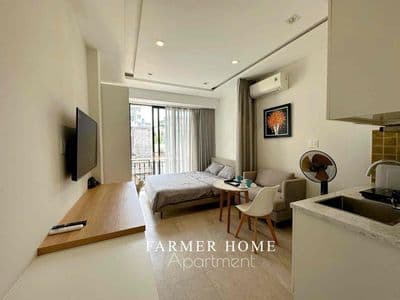 CĂN HỘ DỊCH VỤ XÂY MỚI 100% (gần chợ Bến Thành, Bùi Viện)