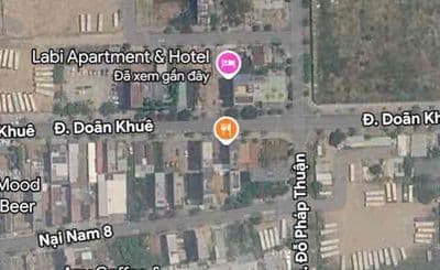 Cho thuê 232m2 đất đường doãn khuê - khu lotte