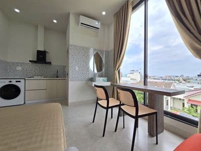 Căn hộ studio mới xinh - hải châu - full nội thất