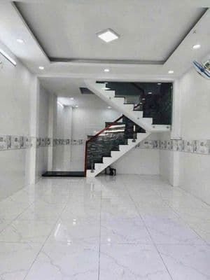 Nhà 4x10m 1Lầu Đúc (2PN 2WC) Hẻm 4m Thông. Đường Số 8 - Lê Văn Quới
