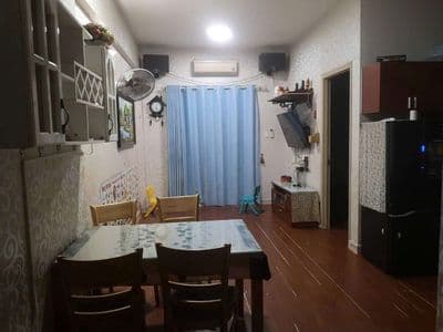 Bán căn hộ HQC 69m2, góc, sổ hồng lâu dài, nội thất 1ty7