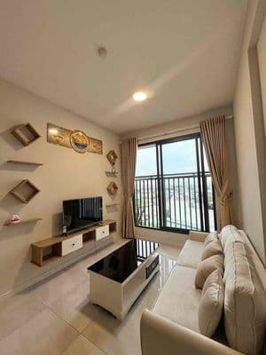 Cho thuê chung cư 2 phòng ngủ