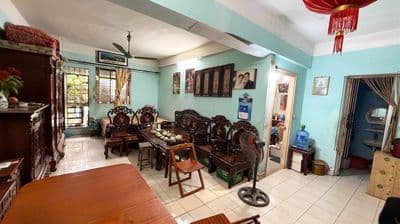 Con gái chủ nhà - Bán căn hộ chung cư A1 - Đền Lừ 2 - siêu thoáng mát