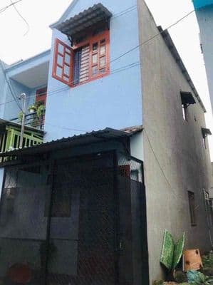 NHÀ CẤP 4 - 1 Phòng ngủ + Gác - Hẻm đường 2 TNP B