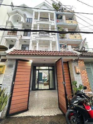 Nhà HXT Thông 4x17m 3Lầu ST 5PN.5WC Thống Nhất P11 18tr Như Hình