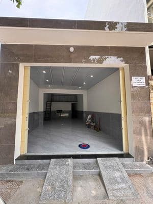 Cho thuê nhà mới xây– có gác lửng – sạch đẹp, thoáng mát
