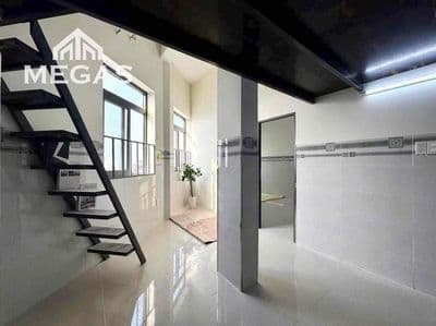 Căn Hộ 1 Phòng Ngủ + 1 Phòng Gác Mới, Đầy Đủ Nội Thất, Gần CV Phần Mềm