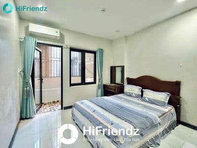 Studio mới xây ban công full nt máy giặt riêng giá siêu hời