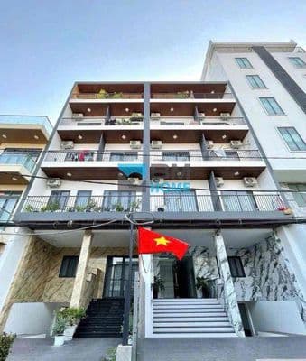 cho thuê căn hộ 1 phòng ngủ mới full nội thất có thang mấy giặt riêng