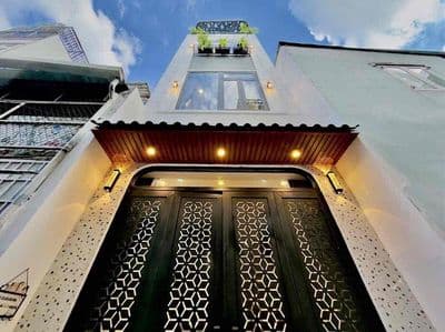 Phú Nhuận 5 tầng, 100m sàn GIÁ :5.9 TỶ TL Diện tích:3-7m, Kết c