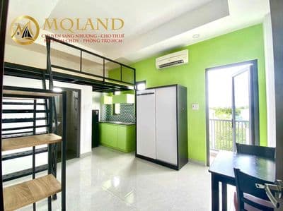 1 phòng cuối cùng đầy đủ nội thất ban công ngay cuối nguyễn oanh