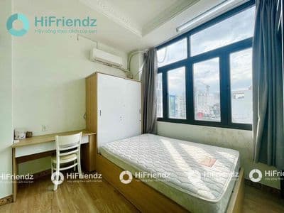 Studio gần ngay q1 full nt máy giặt riêng siêu mới