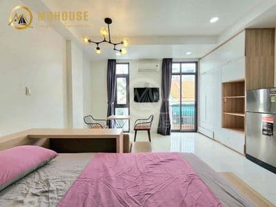 Căn hộ dv mini full nội thất nguyễn văn quá trường chinh quận 12