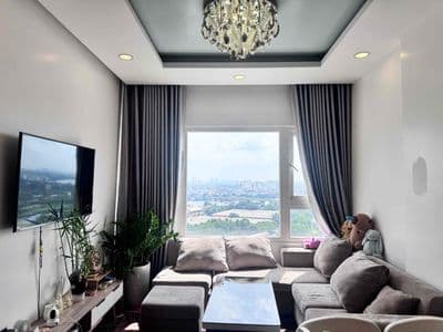 Cho thuê chung cư saigonres plaza - 2pn – full nội thất – chỉ xách val