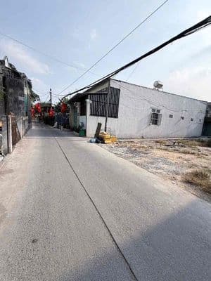 Bán Lô Đất 8x28m, Sổ 206m2 Đg 5m Thông Gần Chợ Thới Tứ.