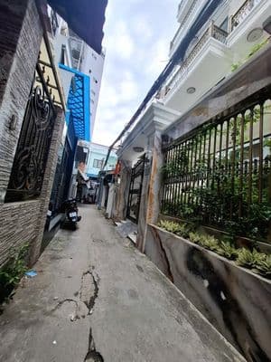 Bán nhà sổ hồng riêng hẻm 793 trần xuân soạn, quận 7 – chỉ 1,98 tỷ