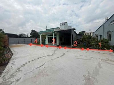 Đất 5x20m Lê Thị Hà - Ấp Đình xã Tân Xuân, TP Hồ Chí Minh