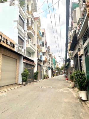 Phan huy ích p15 tân bình dt 4*10 1trệt 1lầu 2 pn hẻm xe tải .4.45 tỷ