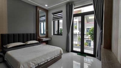 3 tầng, 5 tỷ, 66m2, hẻm xe hơi, 3 phòng, bán nhà Gò Vấp, Sổ hồng riêng
