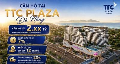 căn hộ Ngay trên AEON MALL ĐÀ NẴNG