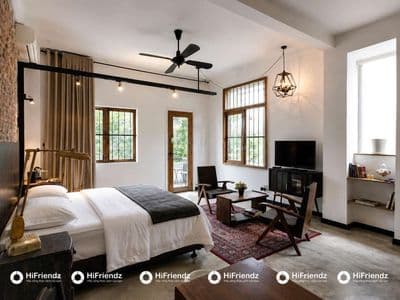 Trần não quận 2 sắp trống căn hộ ban công full nội thất