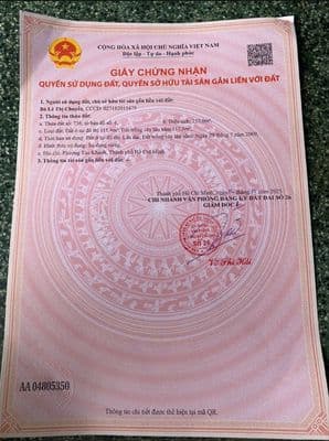 Bán nhà sổ đỏ, thổ cư phường Tân Khánh
