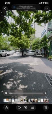 10tr/ tháng. 2 mặt tiền,view hồ, oto, TT Thanh Xuân