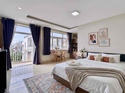 Căn Hộ Studio_Thoáng Mát_Tiện Nghi_Ngay Ngã Tư 7 Hiền_Nguyễn Thái Bình