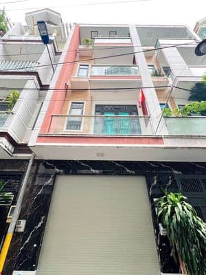 Nhà 1 trệt 2 Lầu sân thượng Đường số 8 BHH B bình tân