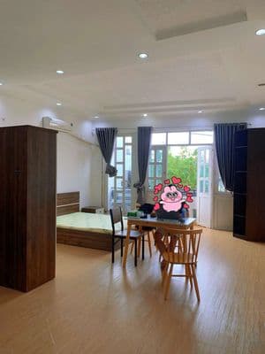 60m2 siêu rộng, có thể ở và làm studio