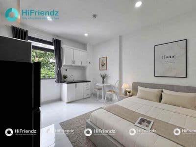 Studio_Cửa Xổ Trời Thoáng Mát_Ngay Mũi Tàu Trường Ching_Nhà GT3
