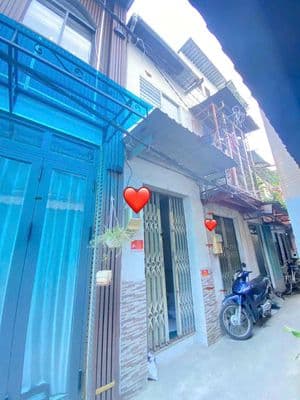 Trệt lầu sổ hồng riêng khu lê đức thọ