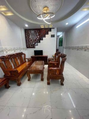 Nhà đẹp full nội thất ngay đường 58 phước long a - gần đỗ xuân hợp q9