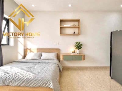 Căn studio ban công đón nắng
