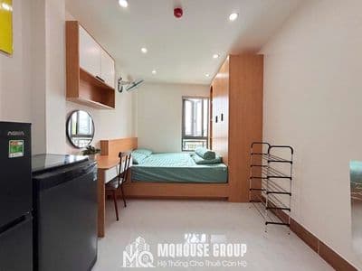 Studio thang máy giặt riêng cao cấp gần sân bay