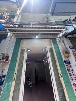 Cho thuê nhà nc- nhà mới đẹp sát hxh q.bình tân- 2 tầng