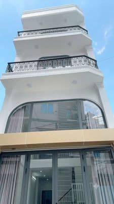 BÁN NHÀ 4 Tầng 65M2 (4,8 14M) Sát Trường Chinh- P.Tân Thới Nhất 11,Q12