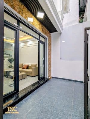 Xây mới Nguyễn Công Hoà - Lê Chân